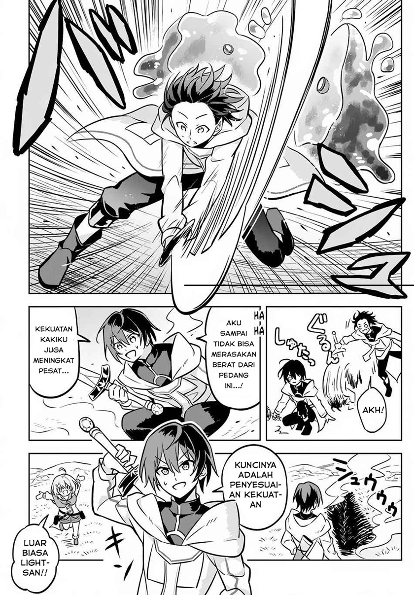 Halaman 19 dari Hazure Skill "Kinomi Master": Skill no Mi (Tabetara Shinu) o Mugen ni Taberareru You ni Natta Ken ni tsuite Chapter 2