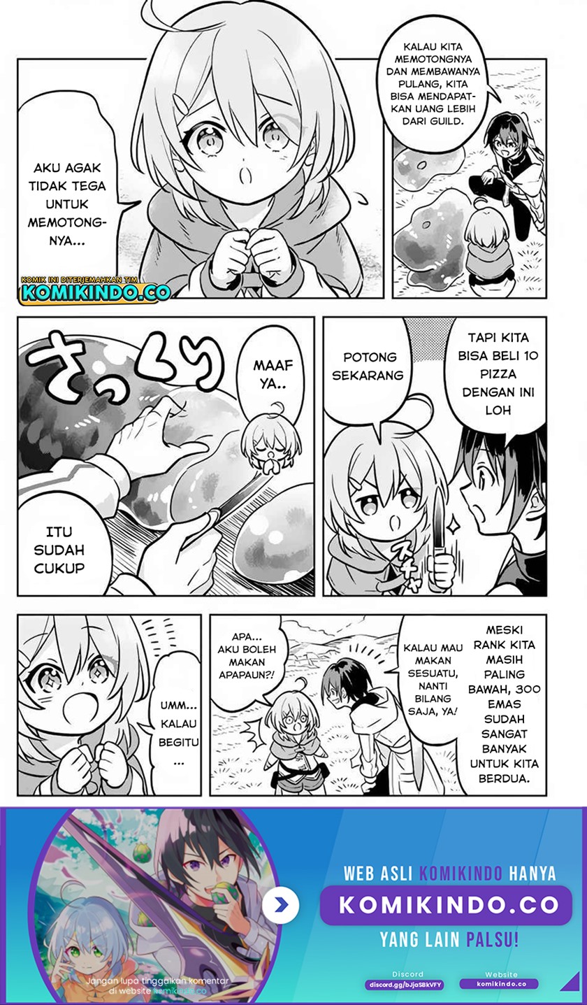 Halaman 20 dari Hazure Skill "Kinomi Master": Skill no Mi (Tabetara Shinu) o Mugen ni Taberareru You ni Natta Ken ni tsuite Chapter 2