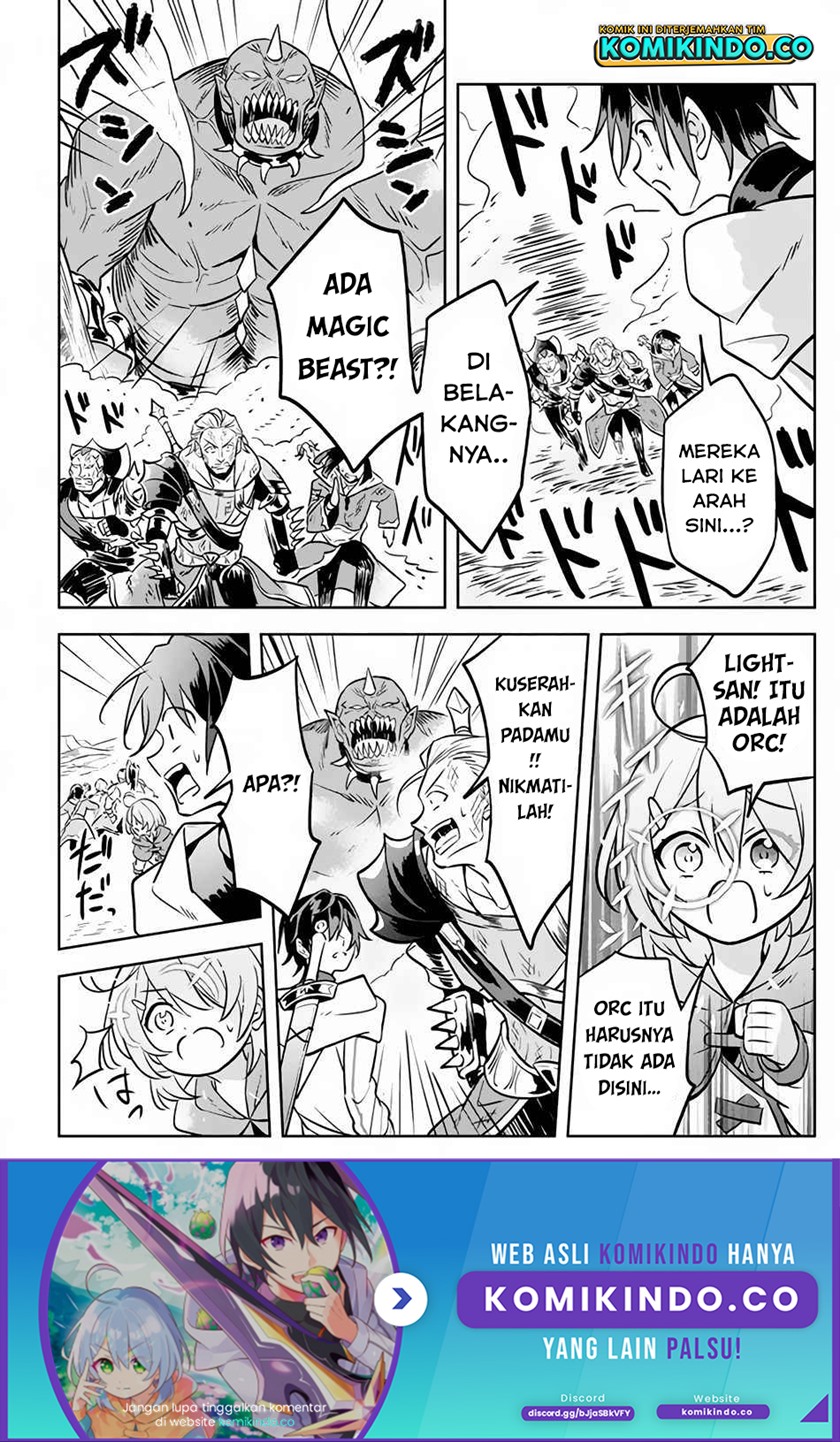 Halaman 25 dari Hazure Skill "Kinomi Master": Skill no Mi (Tabetara Shinu) o Mugen ni Taberareru You ni Natta Ken ni tsuite Chapter 2
