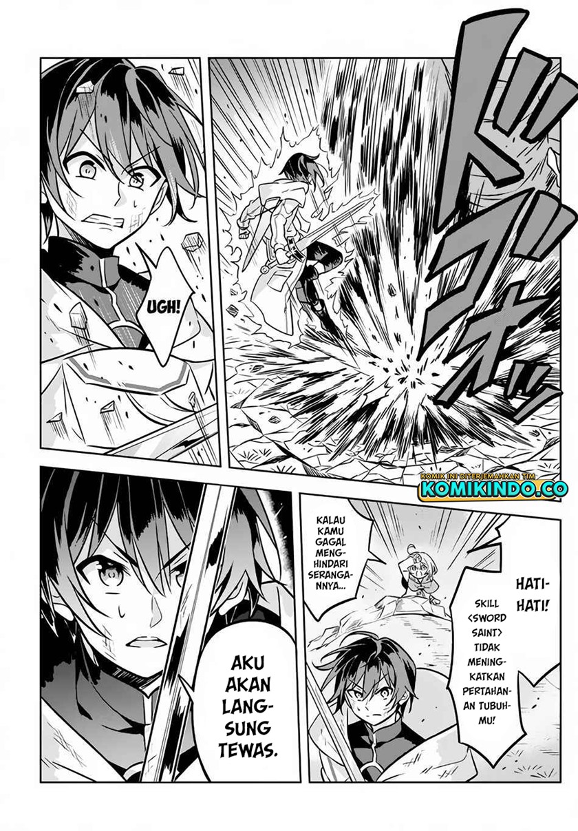 Halaman 27 dari Hazure Skill "Kinomi Master": Skill no Mi (Tabetara Shinu) o Mugen ni Taberareru You ni Natta Ken ni tsuite Chapter 2