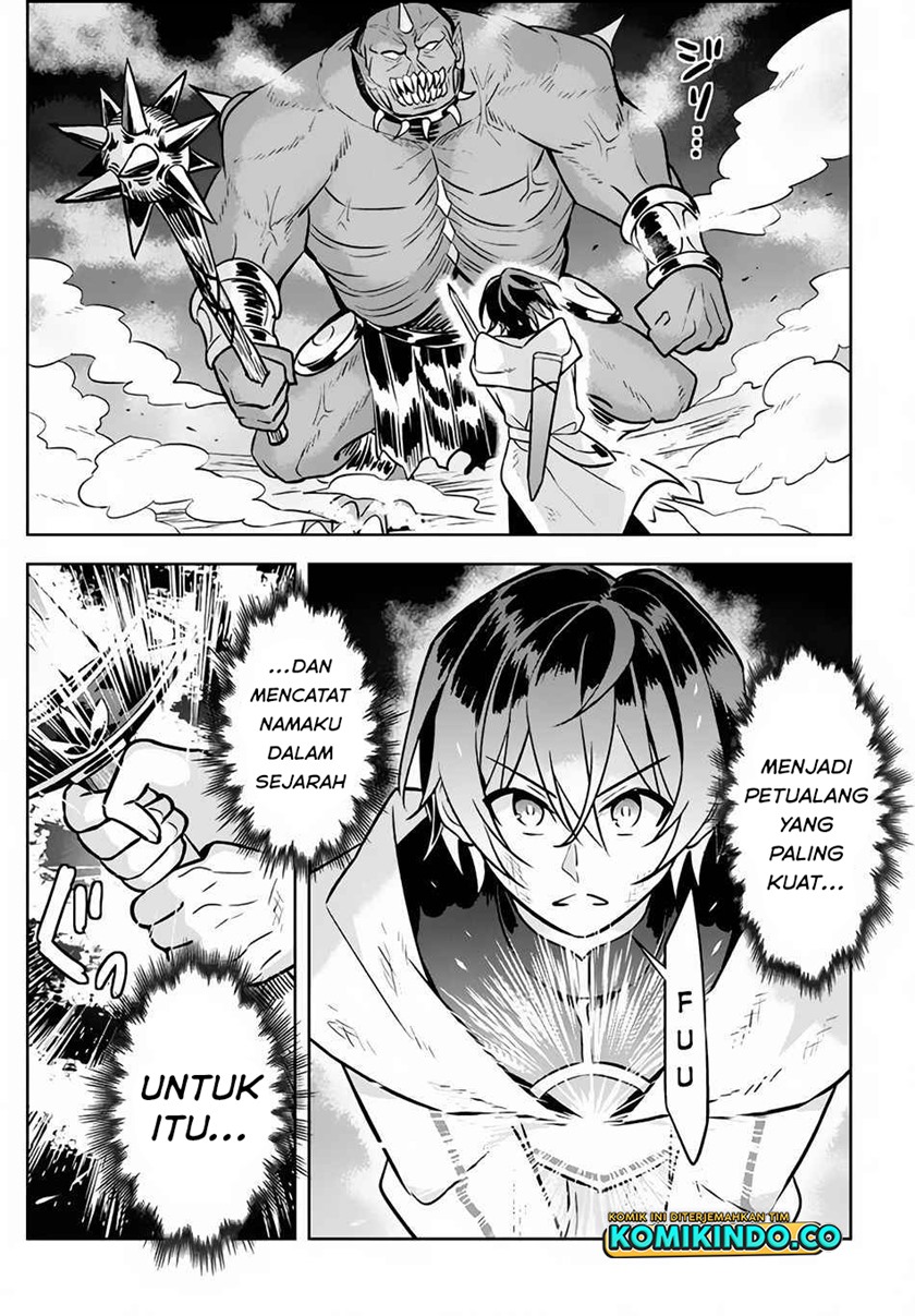 Halaman 28 dari Hazure Skill "Kinomi Master": Skill no Mi (Tabetara Shinu) o Mugen ni Taberareru You ni Natta Ken ni tsuite Chapter 2