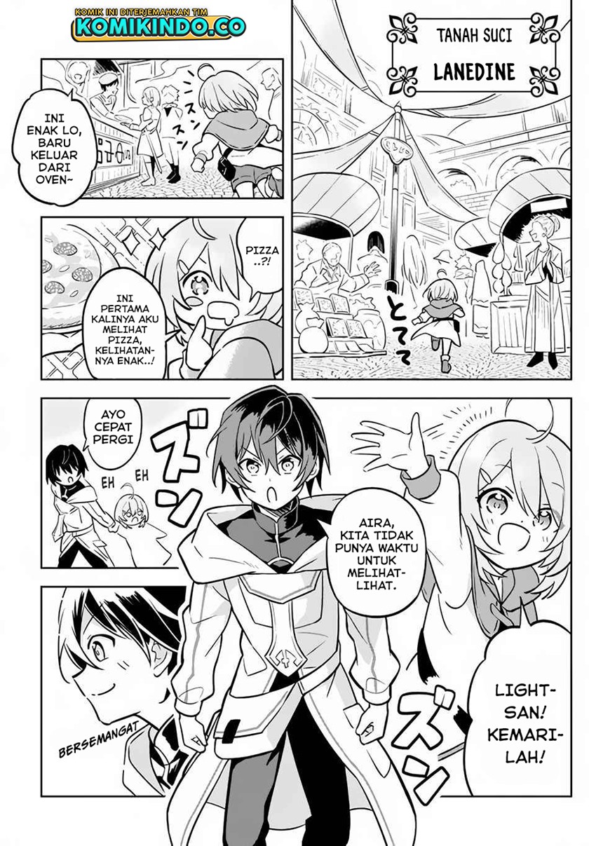 Halaman 3 dari Hazure Skill "Kinomi Master": Skill no Mi (Tabetara Shinu) o Mugen ni Taberareru You ni Natta Ken ni tsuite Chapter 2