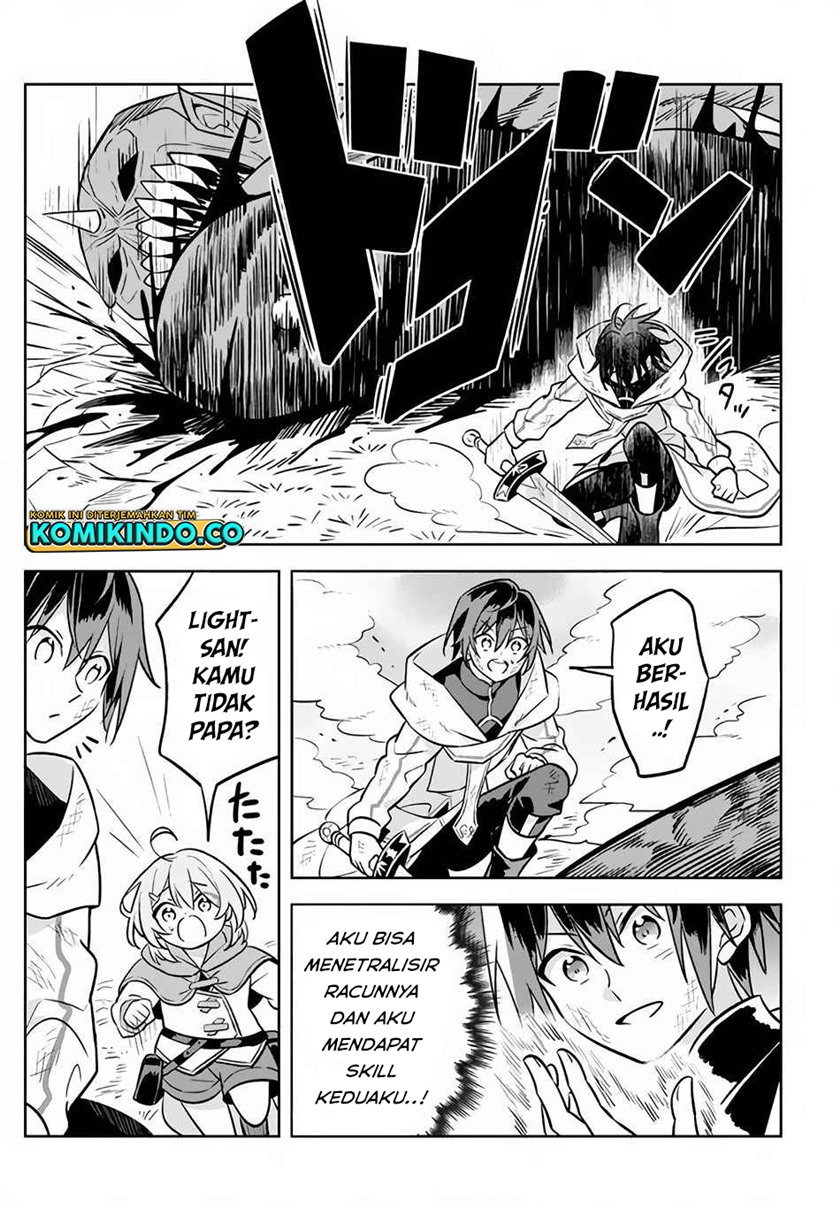 Halaman 33 dari Hazure Skill "Kinomi Master": Skill no Mi (Tabetara Shinu) o Mugen ni Taberareru You ni Natta Ken ni tsuite Chapter 2