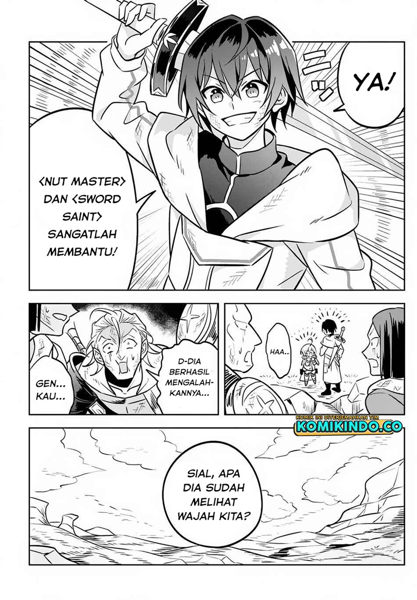 Halaman 34 dari Hazure Skill "Kinomi Master": Skill no Mi (Tabetara Shinu) o Mugen ni Taberareru You ni Natta Ken ni tsuite Chapter 2