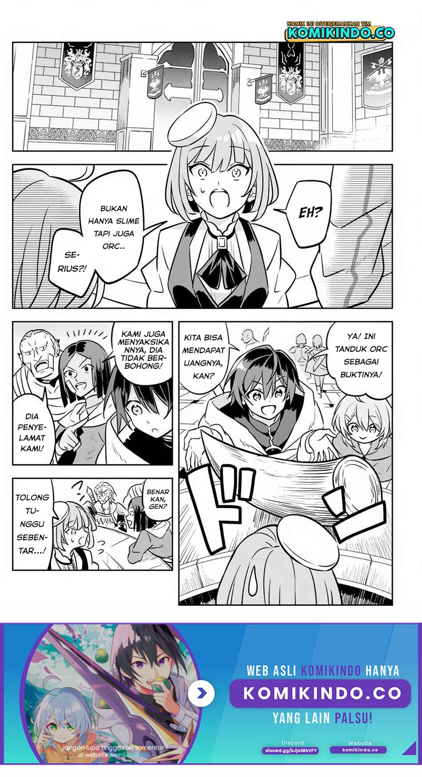 Halaman 35 dari Hazure Skill "Kinomi Master": Skill no Mi (Tabetara Shinu) o Mugen ni Taberareru You ni Natta Ken ni tsuite Chapter 2