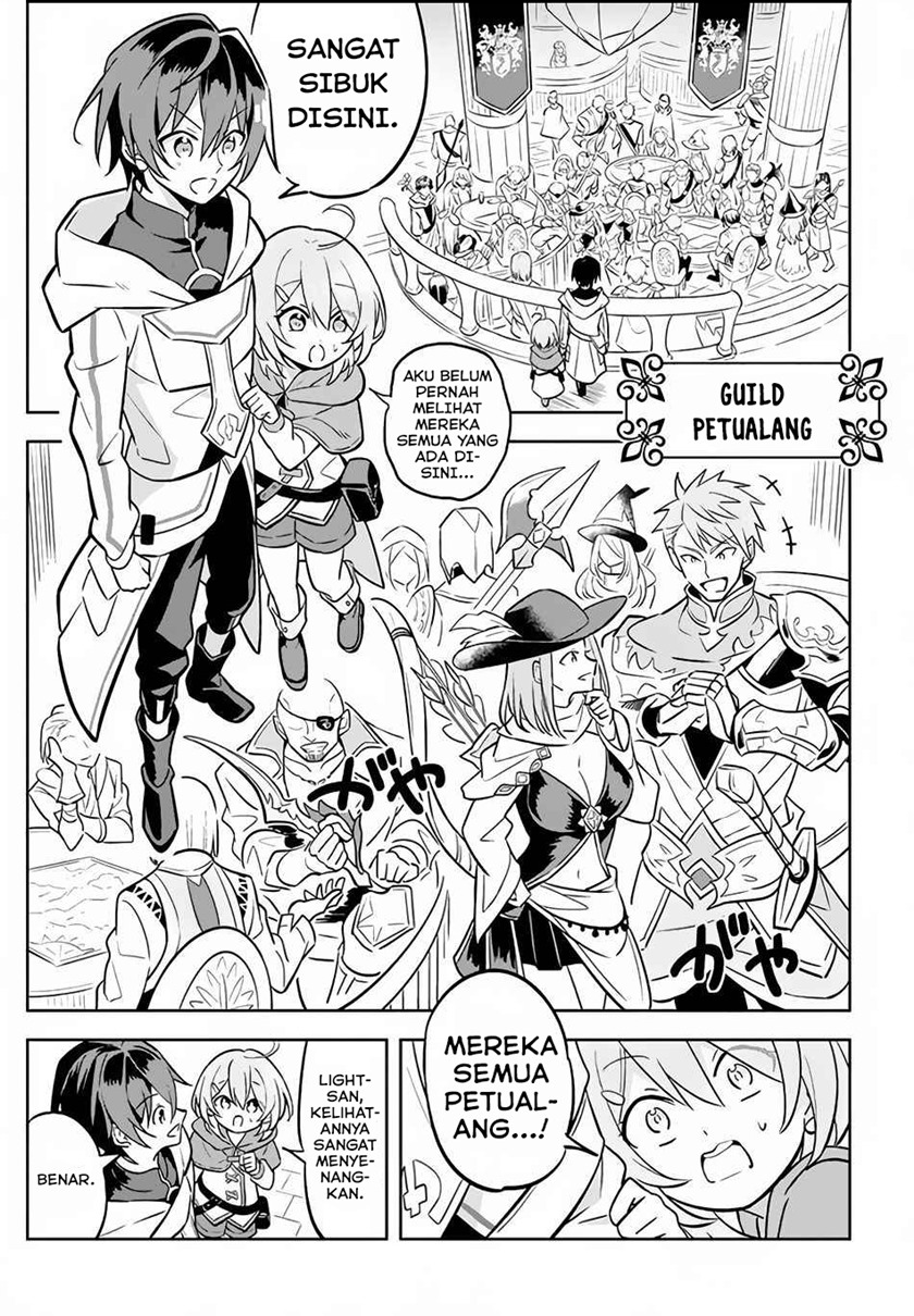 Halaman 4 dari Hazure Skill "Kinomi Master": Skill no Mi (Tabetara Shinu) o Mugen ni Taberareru You ni Natta Ken ni tsuite Chapter 2