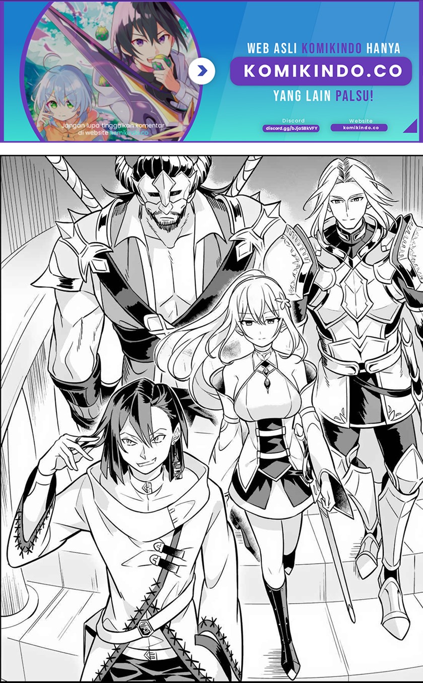 Halaman 40 dari Hazure Skill "Kinomi Master": Skill no Mi (Tabetara Shinu) o Mugen ni Taberareru You ni Natta Ken ni tsuite Chapter 2