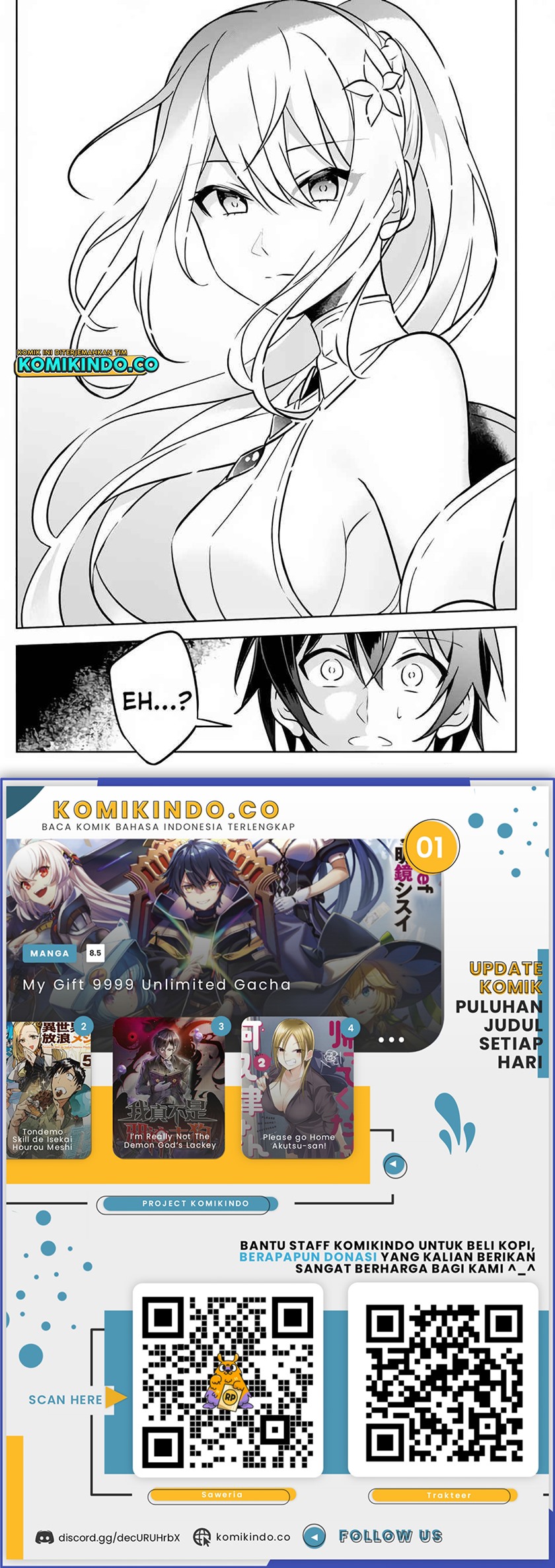 Halaman 41 dari Hazure Skill "Kinomi Master": Skill no Mi (Tabetara Shinu) o Mugen ni Taberareru You ni Natta Ken ni tsuite Chapter 2