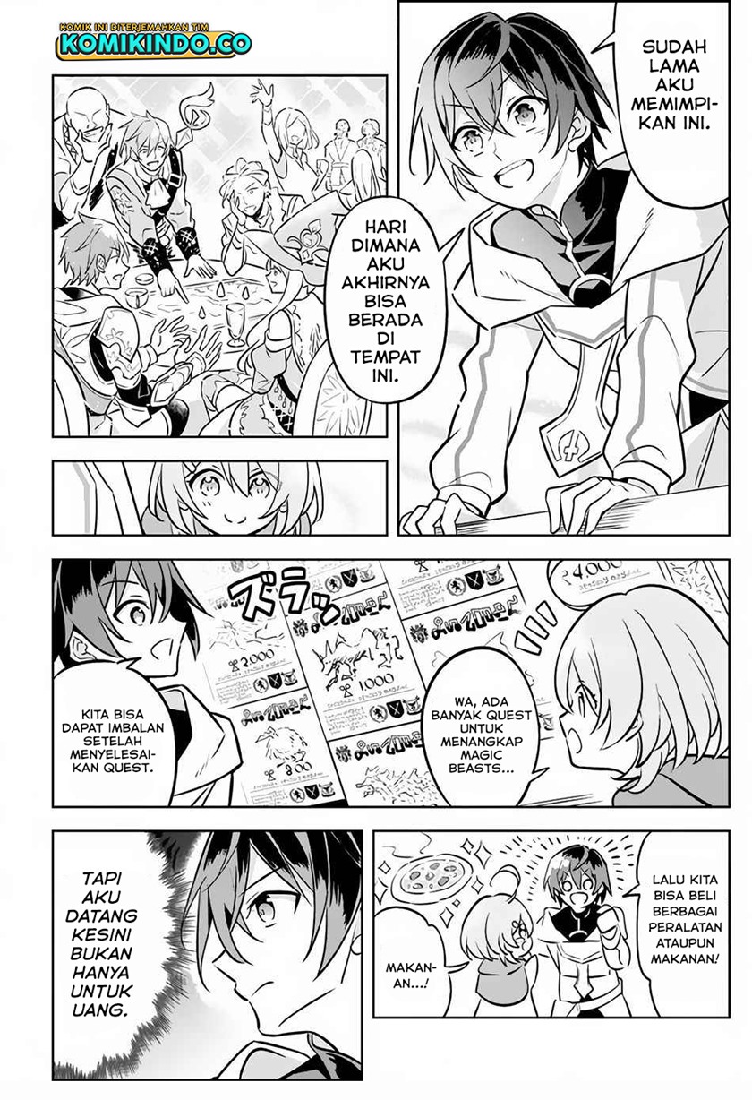 Halaman 5 dari Hazure Skill "Kinomi Master": Skill no Mi (Tabetara Shinu) o Mugen ni Taberareru You ni Natta Ken ni tsuite Chapter 2