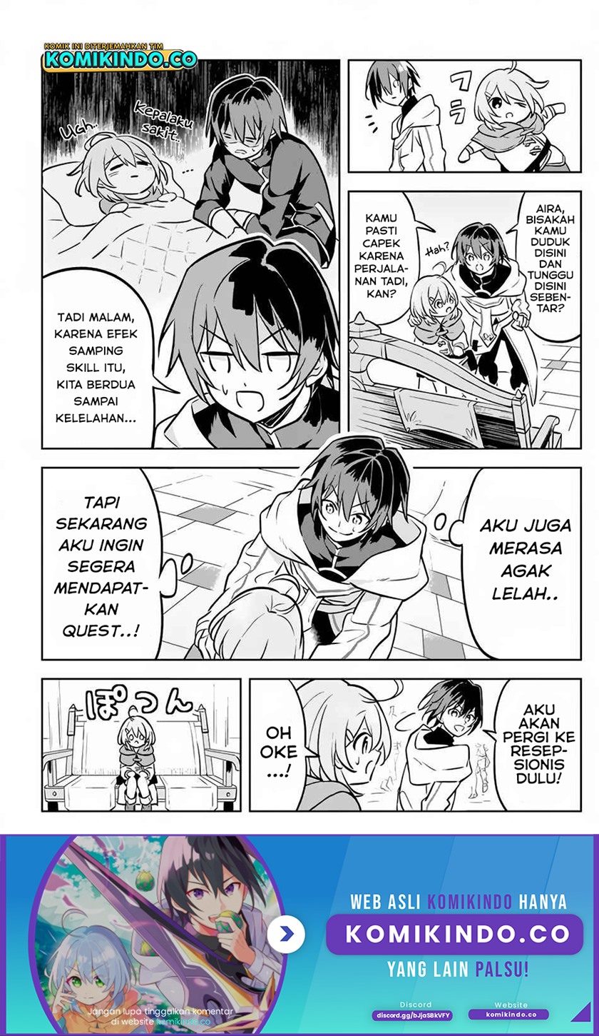 Halaman 7 dari Hazure Skill "Kinomi Master": Skill no Mi (Tabetara Shinu) o Mugen ni Taberareru You ni Natta Ken ni tsuite Chapter 2