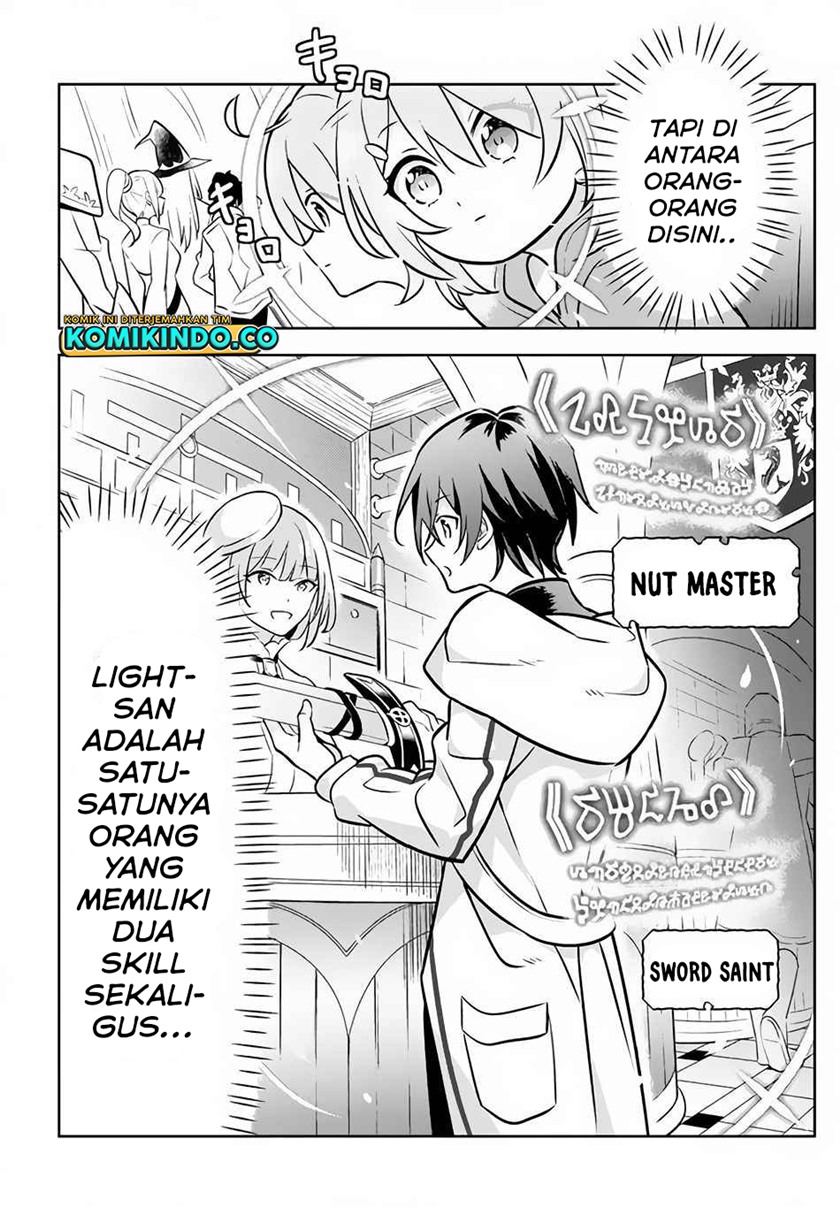 Halaman 9 dari Hazure Skill "Kinomi Master": Skill no Mi (Tabetara Shinu) o Mugen ni Taberareru You ni Natta Ken ni tsuite Chapter 2