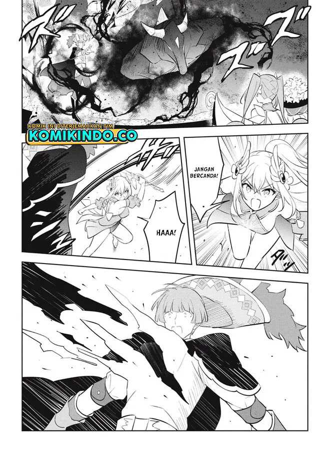 Halaman 10 dari Hazure Skill "Kinomi Master": Skill no Mi (Tabetara Shinu) o Mugen ni Taberareru You ni Natta Ken ni tsuite Chapter 20.1