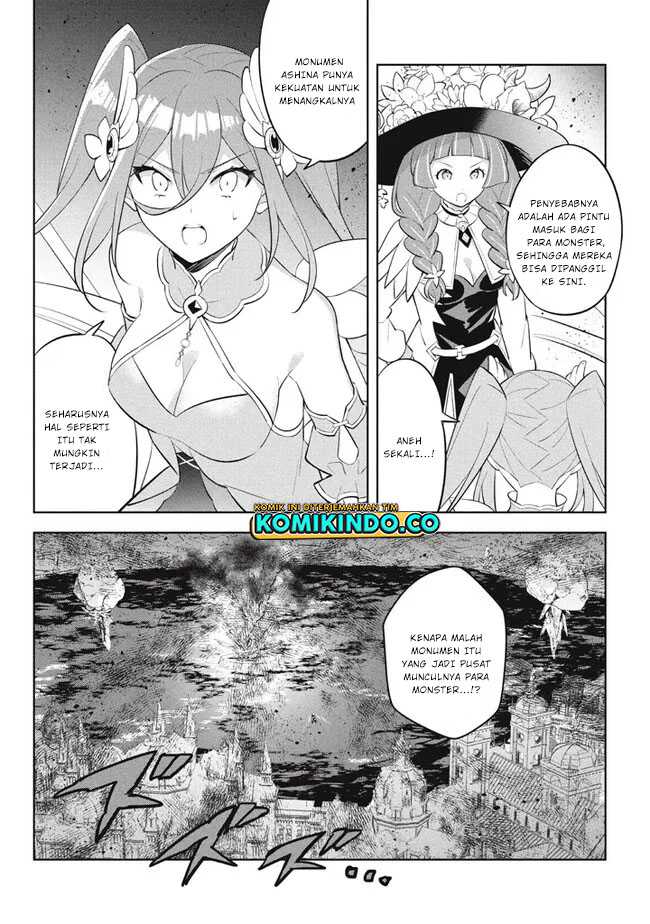 Halaman 3 dari Hazure Skill "Kinomi Master": Skill no Mi (Tabetara Shinu) o Mugen ni Taberareru You ni Natta Ken ni tsuite Chapter 20.1