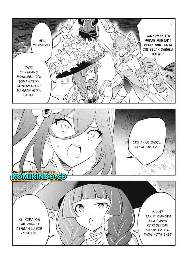 Halaman 6 dari Hazure Skill "Kinomi Master": Skill no Mi (Tabetara Shinu) o Mugen ni Taberareru You ni Natta Ken ni tsuite Chapter 20.1