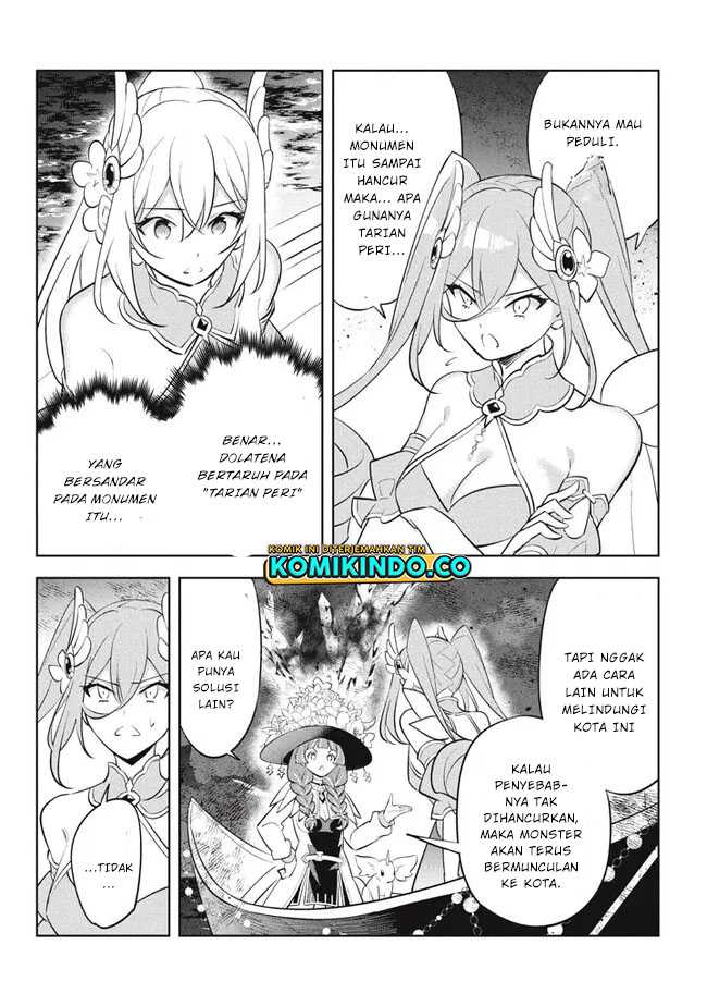 Halaman 7 dari Hazure Skill "Kinomi Master": Skill no Mi (Tabetara Shinu) o Mugen ni Taberareru You ni Natta Ken ni tsuite Chapter 20.1
