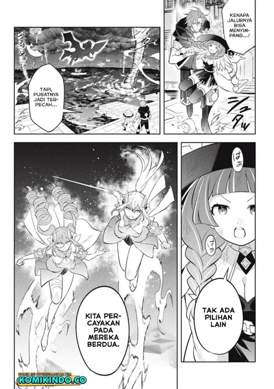 Halaman 10 dari Hazure Skill "Kinomi Master": Skill no Mi (Tabetara Shinu) o Mugen ni Taberareru You ni Natta Ken ni tsuite Chapter 21.2