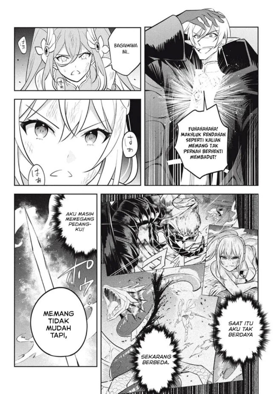 Halaman 14 dari Hazure Skill "Kinomi Master": Skill no Mi (Tabetara Shinu) o Mugen ni Taberareru You ni Natta Ken ni tsuite Chapter 21.2