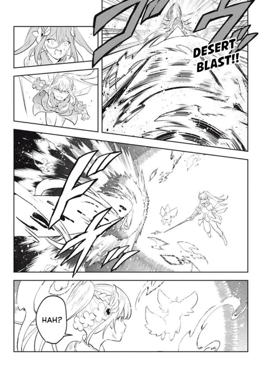Halaman 16 dari Hazure Skill "Kinomi Master": Skill no Mi (Tabetara Shinu) o Mugen ni Taberareru You ni Natta Ken ni tsuite Chapter 21.2