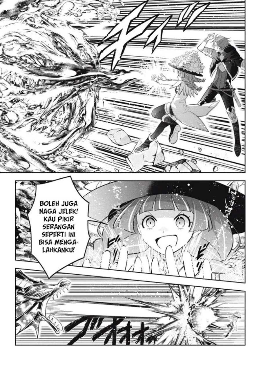 Halaman 8 dari Hazure Skill "Kinomi Master": Skill no Mi (Tabetara Shinu) o Mugen ni Taberareru You ni Natta Ken ni tsuite Chapter 21.2