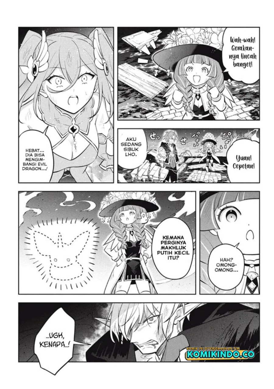 Halaman 10 dari Hazure Skill "Kinomi Master": Skill no Mi (Tabetara Shinu) o Mugen ni Taberareru You ni Natta Ken ni tsuite Chapter 22.1
