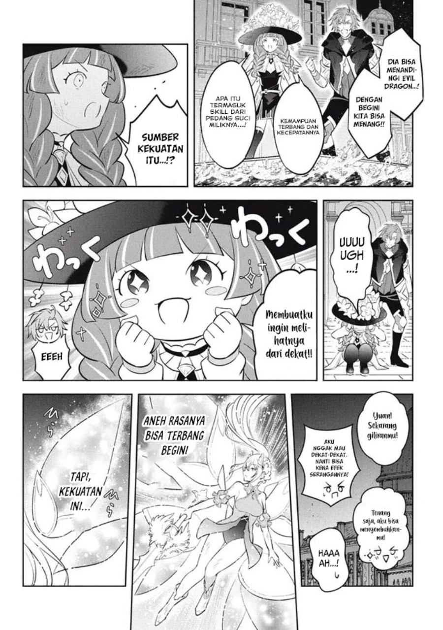Halaman 7 dari Hazure Skill "Kinomi Master": Skill no Mi (Tabetara Shinu) o Mugen ni Taberareru You ni Natta Ken ni tsuite Chapter 22.1