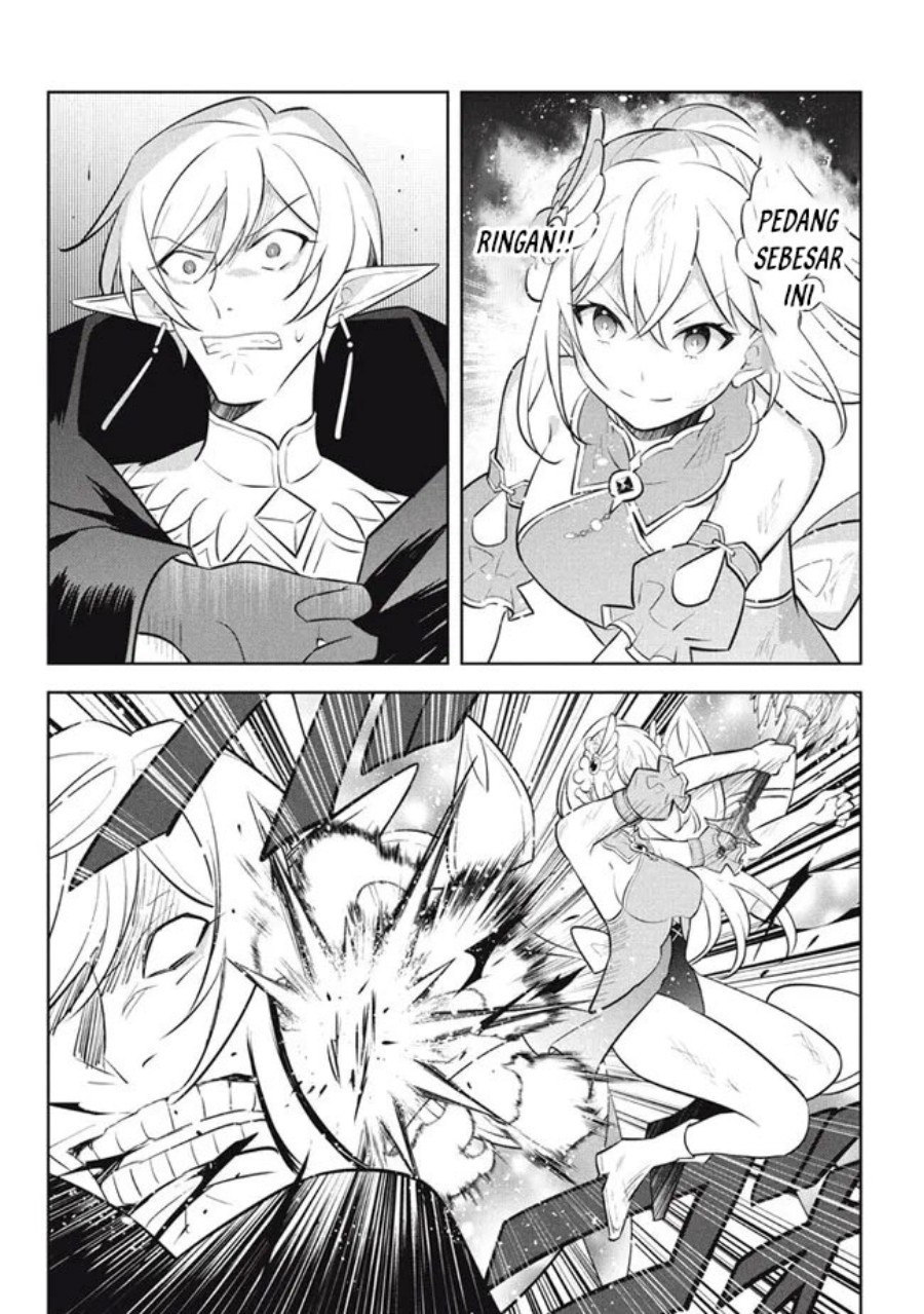 Halaman 9 dari Hazure Skill "Kinomi Master": Skill no Mi (Tabetara Shinu) o Mugen ni Taberareru You ni Natta Ken ni tsuite Chapter 22.1
