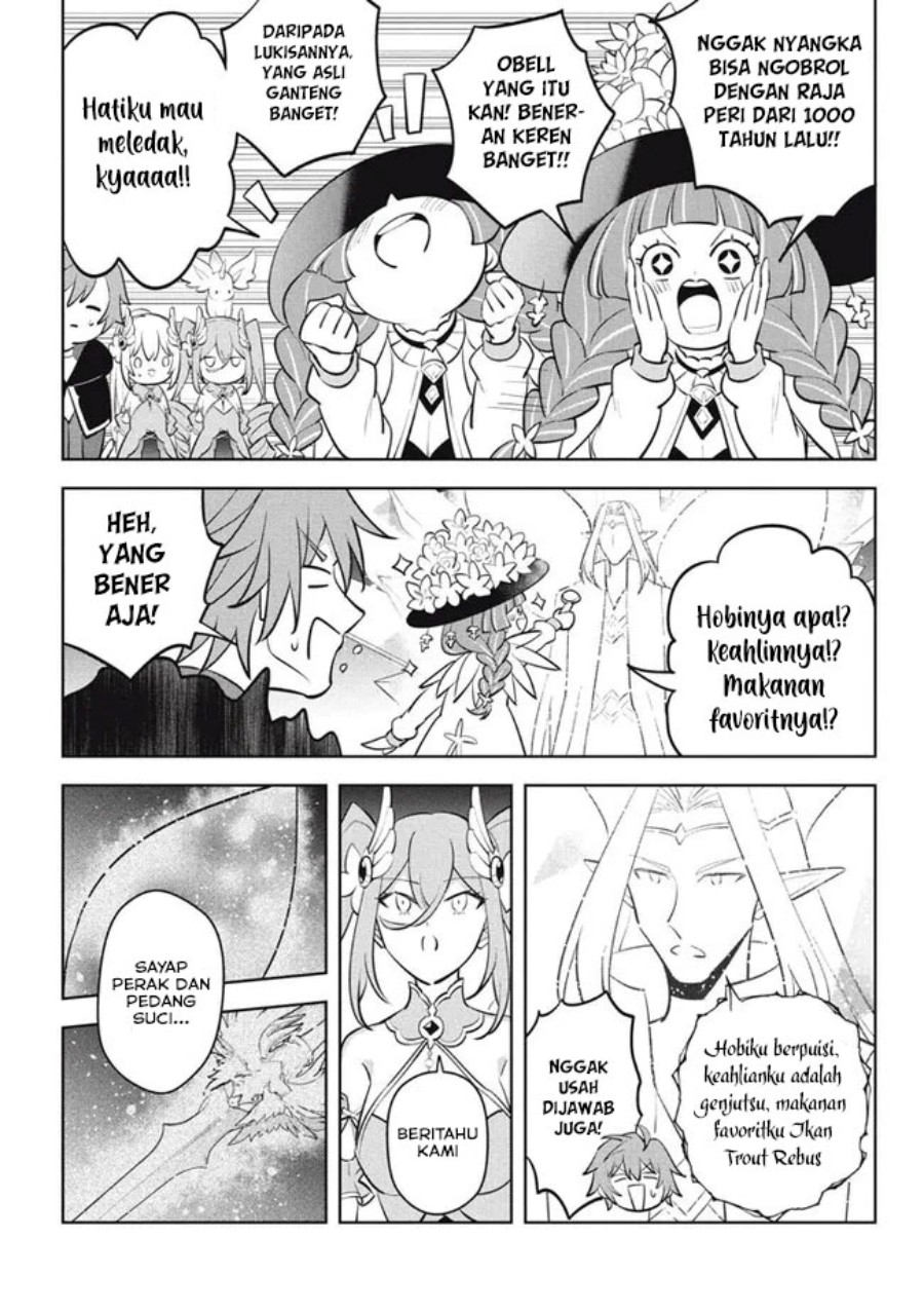 Halaman 10 dari Hazure Skill "Kinomi Master": Skill no Mi (Tabetara Shinu) o Mugen ni Taberareru You ni Natta Ken ni tsuite Chapter 23.1