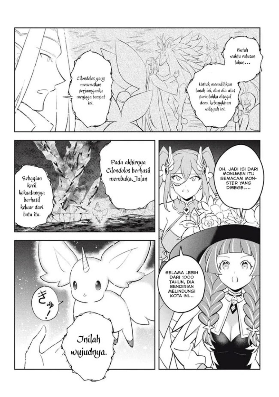 Halaman 13 dari Hazure Skill "Kinomi Master": Skill no Mi (Tabetara Shinu) o Mugen ni Taberareru You ni Natta Ken ni tsuite Chapter 23.1