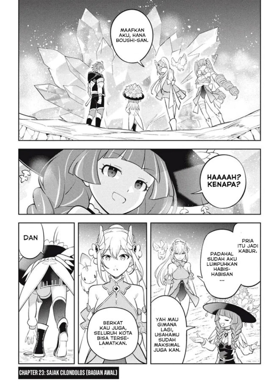 Halaman 2 dari Hazure Skill "Kinomi Master": Skill no Mi (Tabetara Shinu) o Mugen ni Taberareru You ni Natta Ken ni tsuite Chapter 23.1
