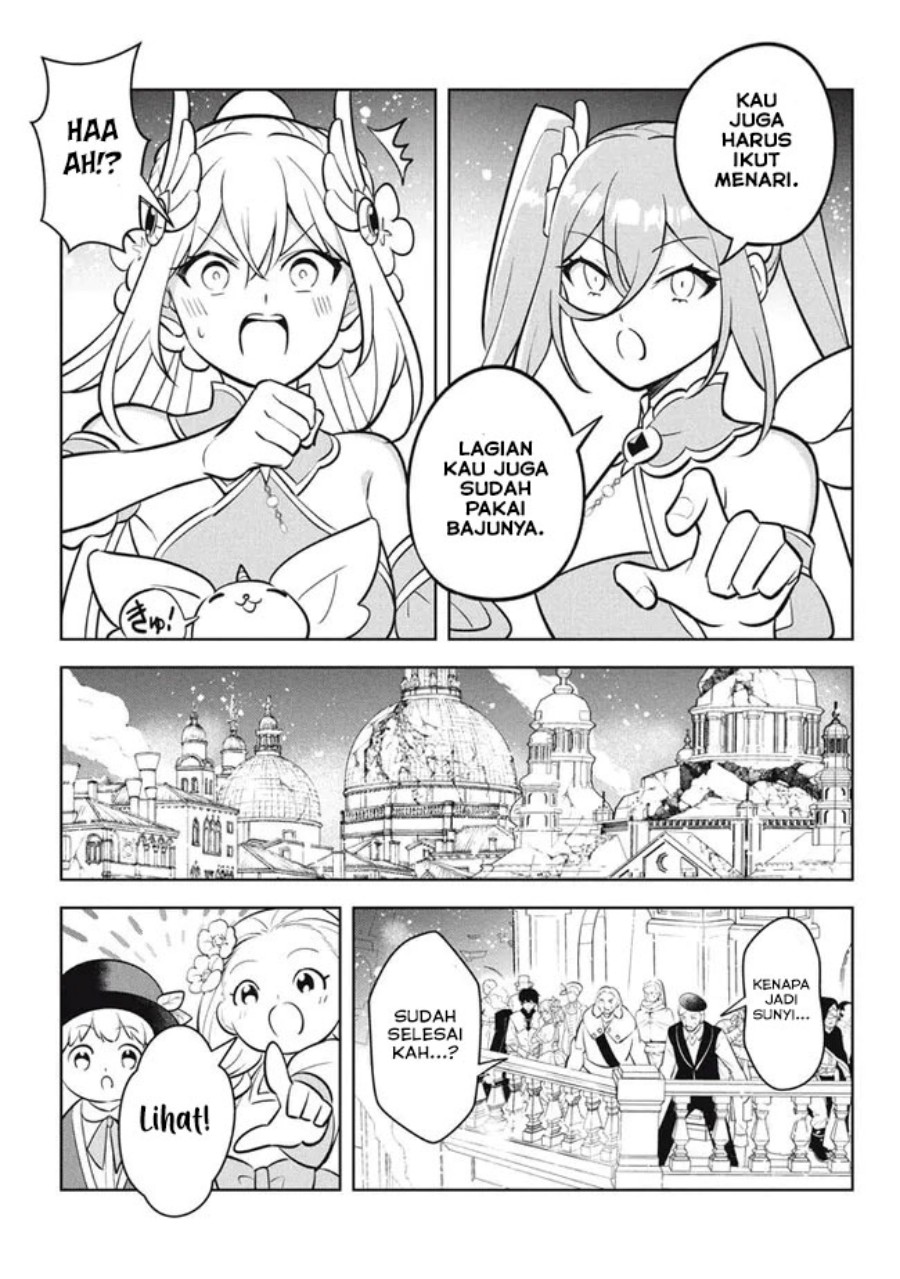 Halaman 20 dari Hazure Skill "Kinomi Master": Skill no Mi (Tabetara Shinu) o Mugen ni Taberareru You ni Natta Ken ni tsuite Chapter 23.1
