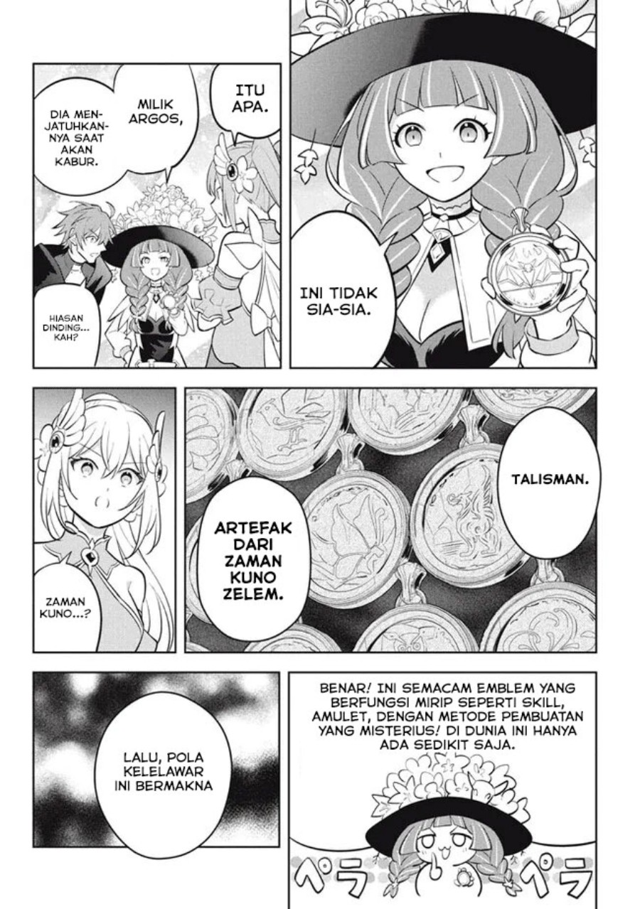 Halaman 3 dari Hazure Skill "Kinomi Master": Skill no Mi (Tabetara Shinu) o Mugen ni Taberareru You ni Natta Ken ni tsuite Chapter 23.1