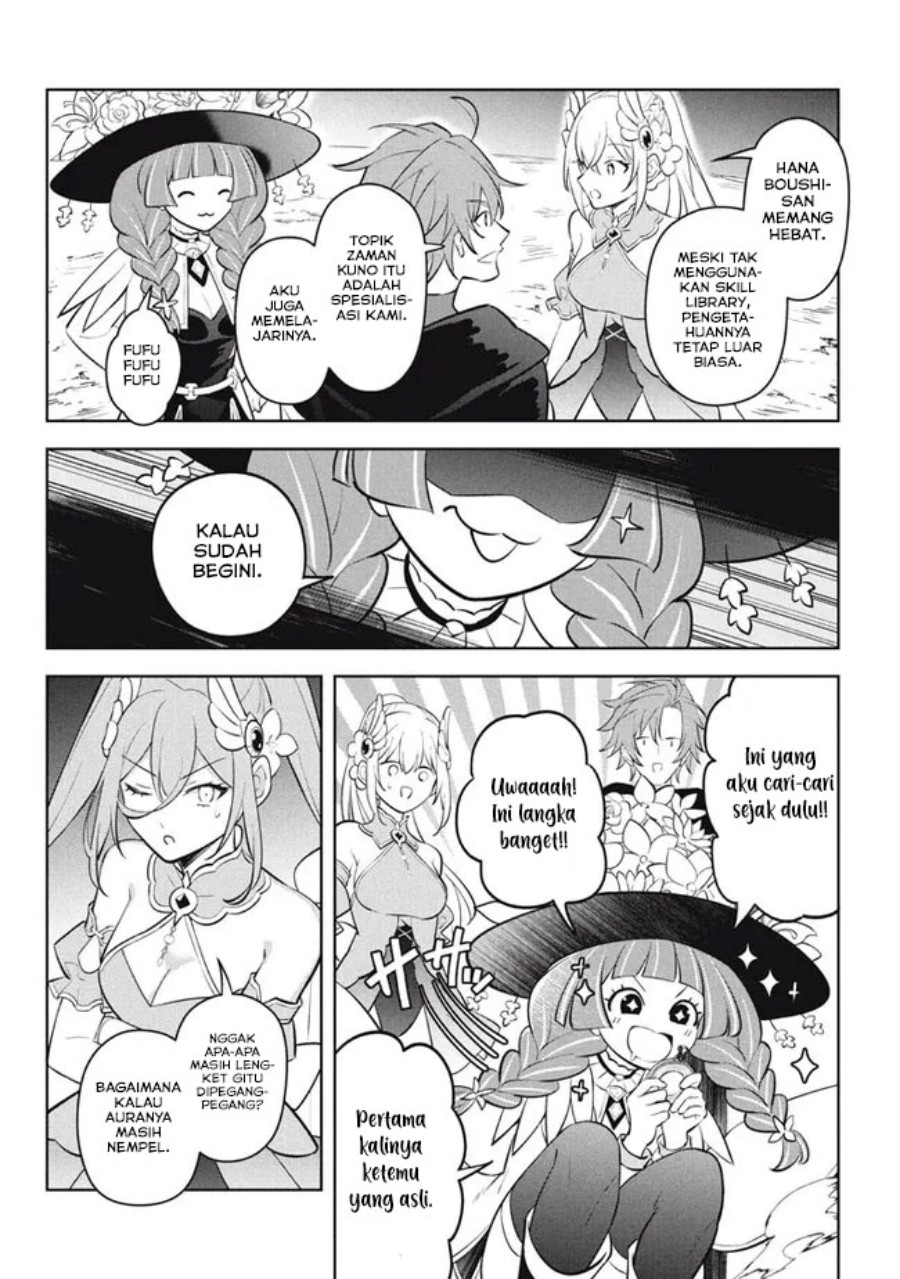 Halaman 5 dari Hazure Skill "Kinomi Master": Skill no Mi (Tabetara Shinu) o Mugen ni Taberareru You ni Natta Ken ni tsuite Chapter 23.1