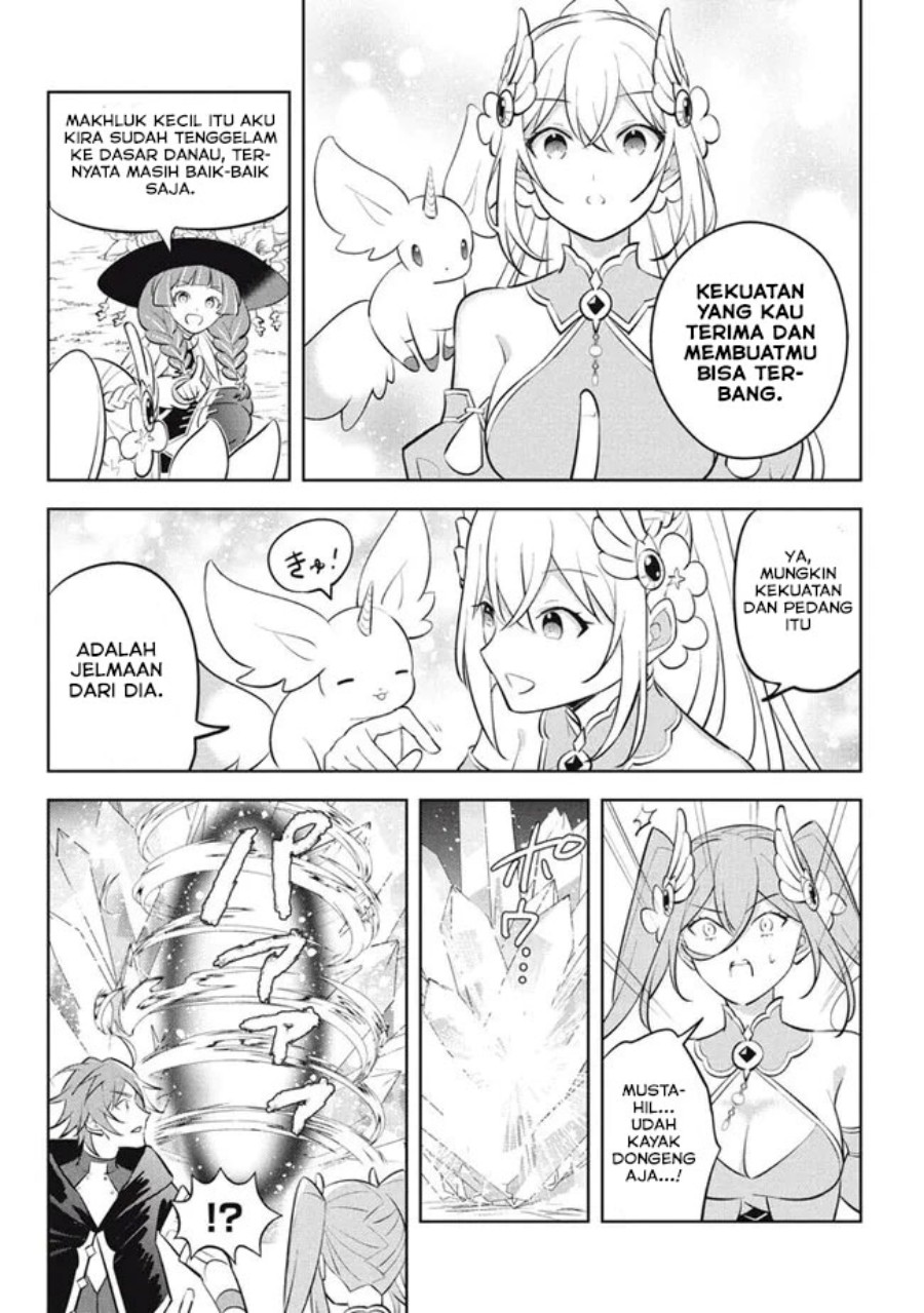 Halaman 7 dari Hazure Skill "Kinomi Master": Skill no Mi (Tabetara Shinu) o Mugen ni Taberareru You ni Natta Ken ni tsuite Chapter 23.1