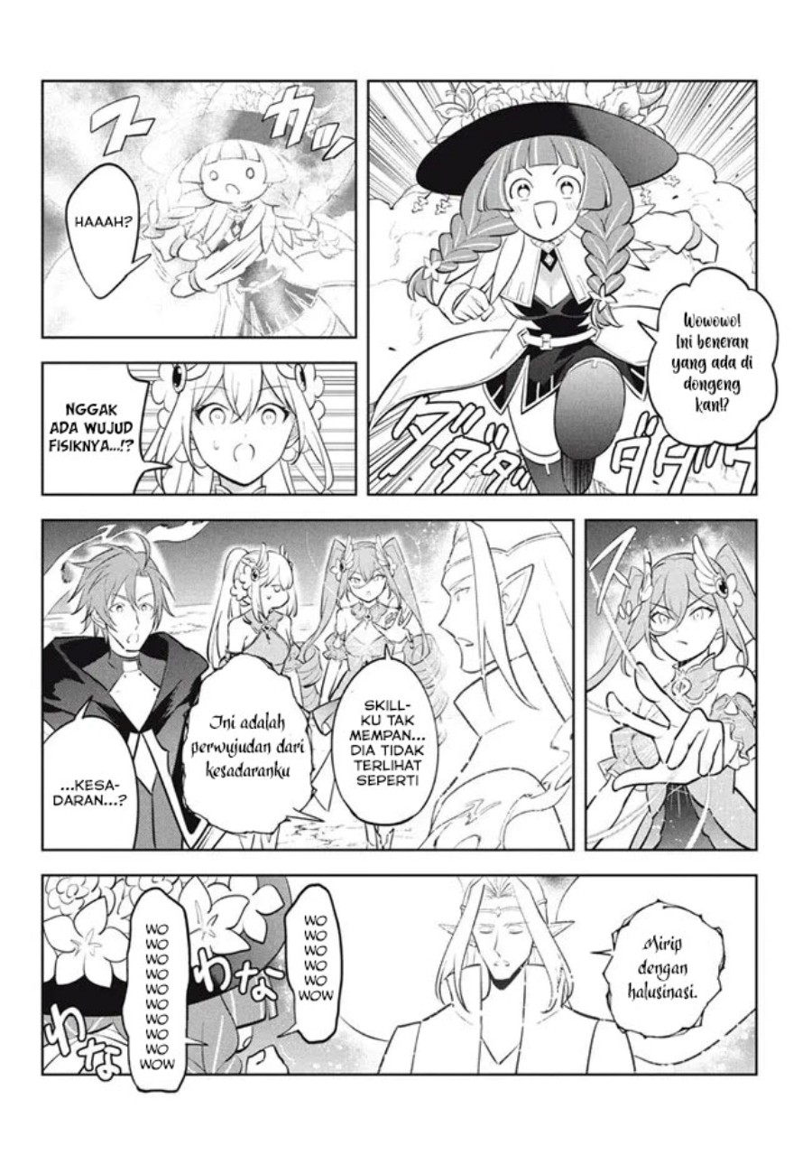 Halaman 9 dari Hazure Skill "Kinomi Master": Skill no Mi (Tabetara Shinu) o Mugen ni Taberareru You ni Natta Ken ni tsuite Chapter 23.1