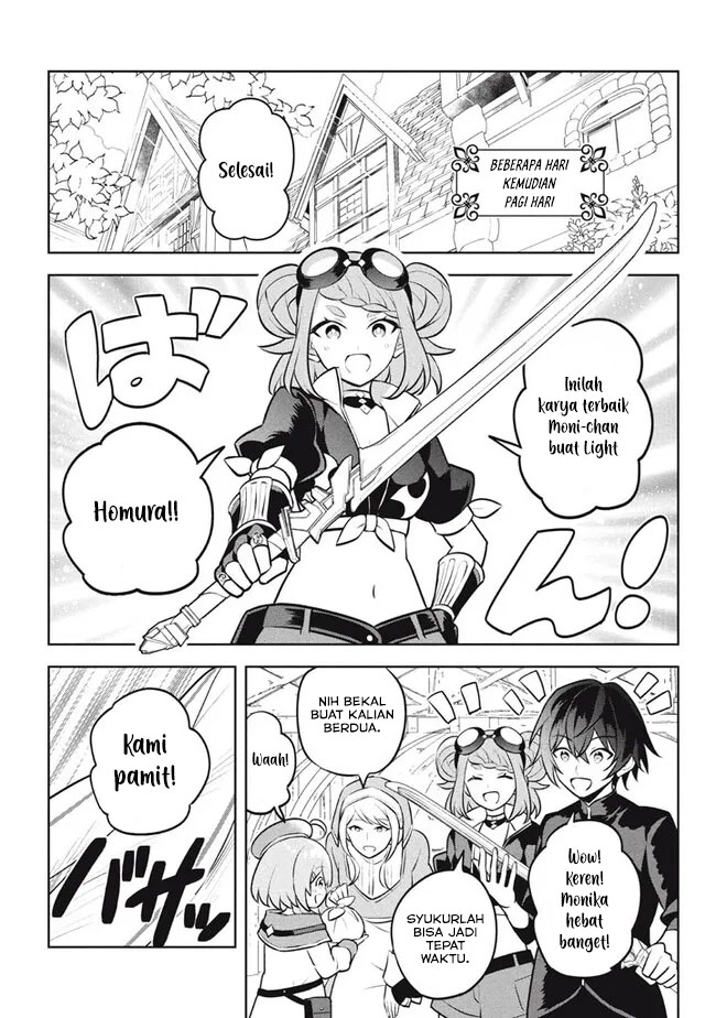 Halaman 11 dari Hazure Skill "Kinomi Master": Skill no Mi (Tabetara Shinu) o Mugen ni Taberareru You ni Natta Ken ni tsuite Chapter 24.2