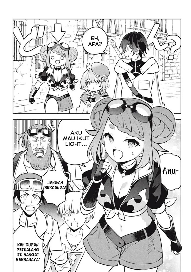 Halaman 13 dari Hazure Skill "Kinomi Master": Skill no Mi (Tabetara Shinu) o Mugen ni Taberareru You ni Natta Ken ni tsuite Chapter 24.2
