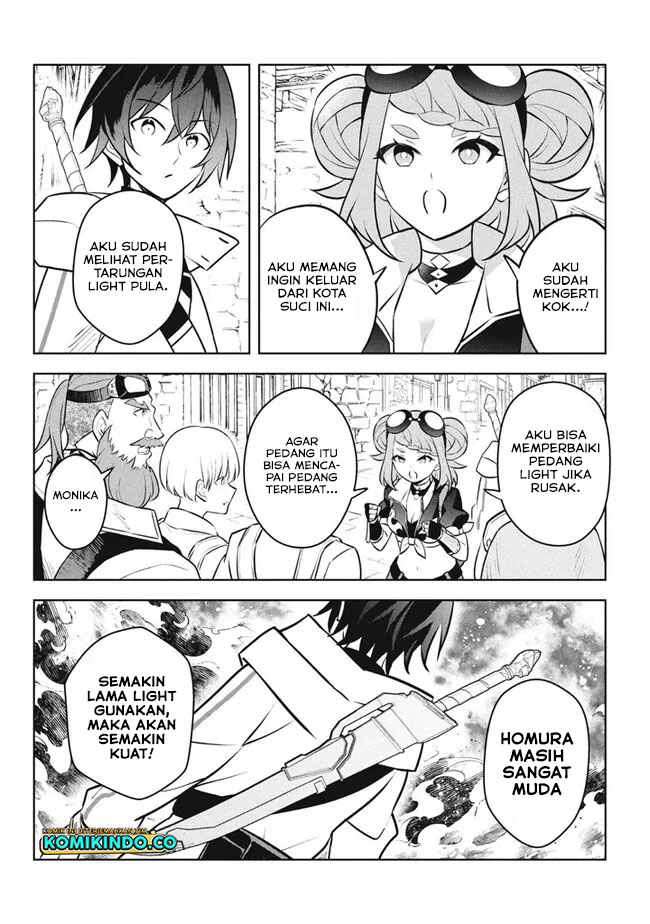Halaman 14 dari Hazure Skill "Kinomi Master": Skill no Mi (Tabetara Shinu) o Mugen ni Taberareru You ni Natta Ken ni tsuite Chapter 24.2