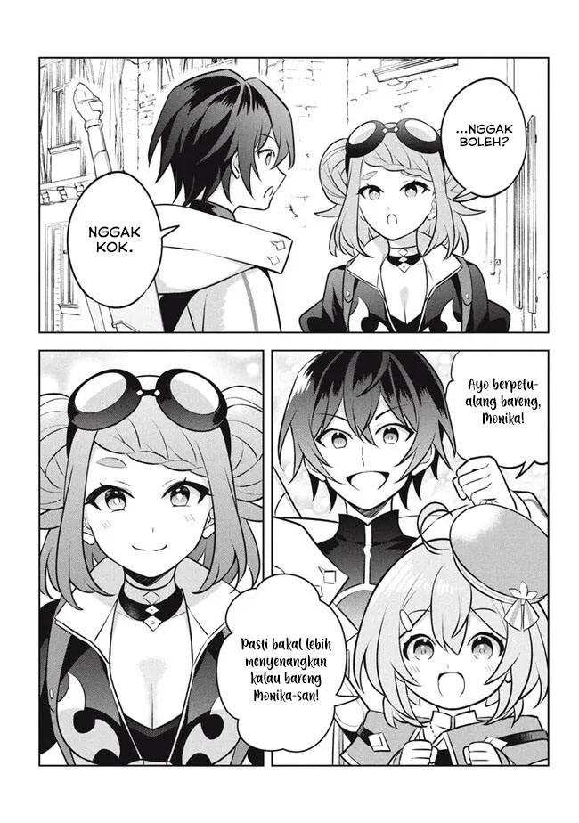Halaman 15 dari Hazure Skill "Kinomi Master": Skill no Mi (Tabetara Shinu) o Mugen ni Taberareru You ni Natta Ken ni tsuite Chapter 24.2
