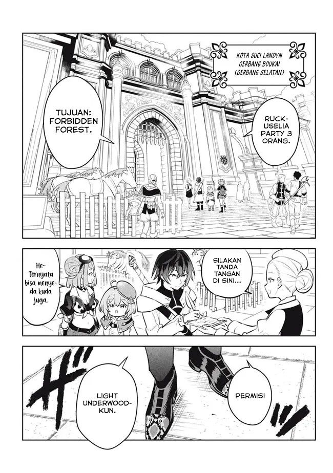 Halaman 17 dari Hazure Skill "Kinomi Master": Skill no Mi (Tabetara Shinu) o Mugen ni Taberareru You ni Natta Ken ni tsuite Chapter 24.2