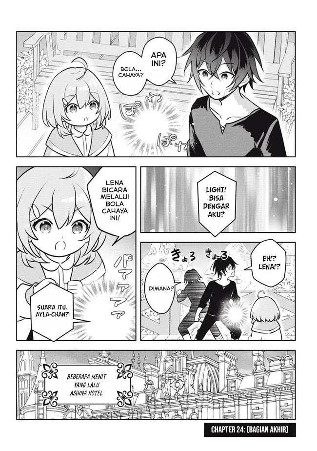 Halaman 2 dari Hazure Skill "Kinomi Master": Skill no Mi (Tabetara Shinu) o Mugen ni Taberareru You ni Natta Ken ni tsuite Chapter 24.2