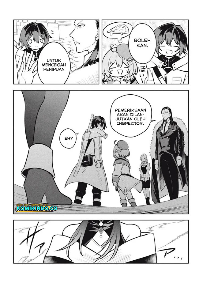 Halaman 21 dari Hazure Skill "Kinomi Master": Skill no Mi (Tabetara Shinu) o Mugen ni Taberareru You ni Natta Ken ni tsuite Chapter 24.2