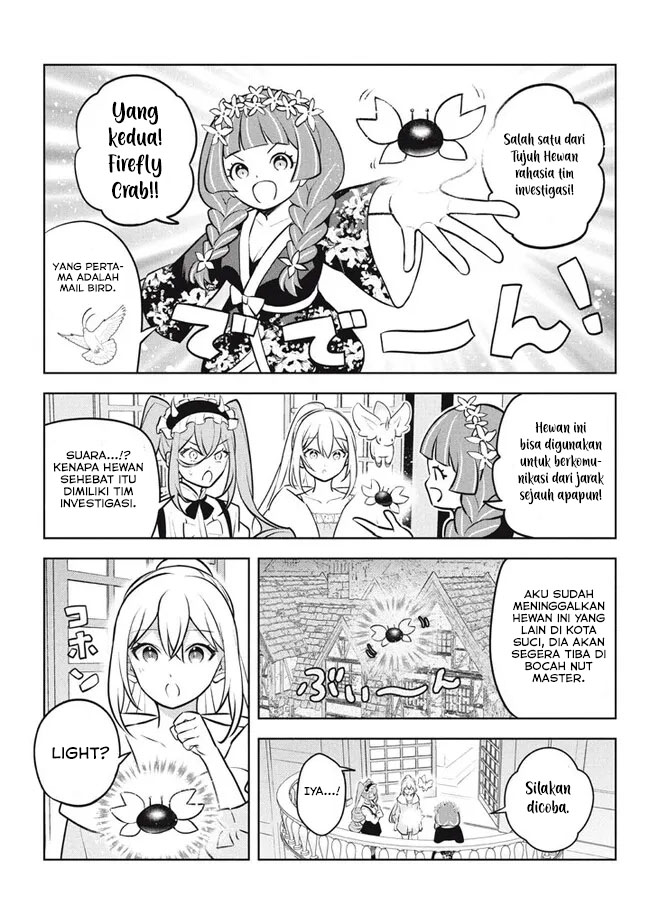 Halaman 3 dari Hazure Skill "Kinomi Master": Skill no Mi (Tabetara Shinu) o Mugen ni Taberareru You ni Natta Ken ni tsuite Chapter 24.2