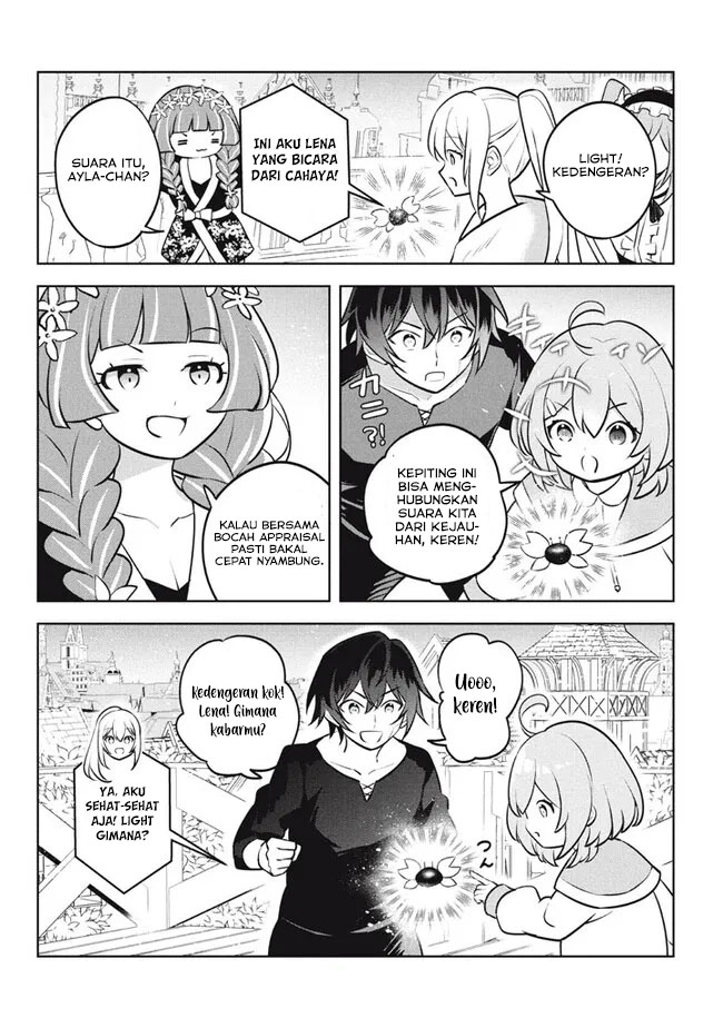 Halaman 4 dari Hazure Skill "Kinomi Master": Skill no Mi (Tabetara Shinu) o Mugen ni Taberareru You ni Natta Ken ni tsuite Chapter 24.2