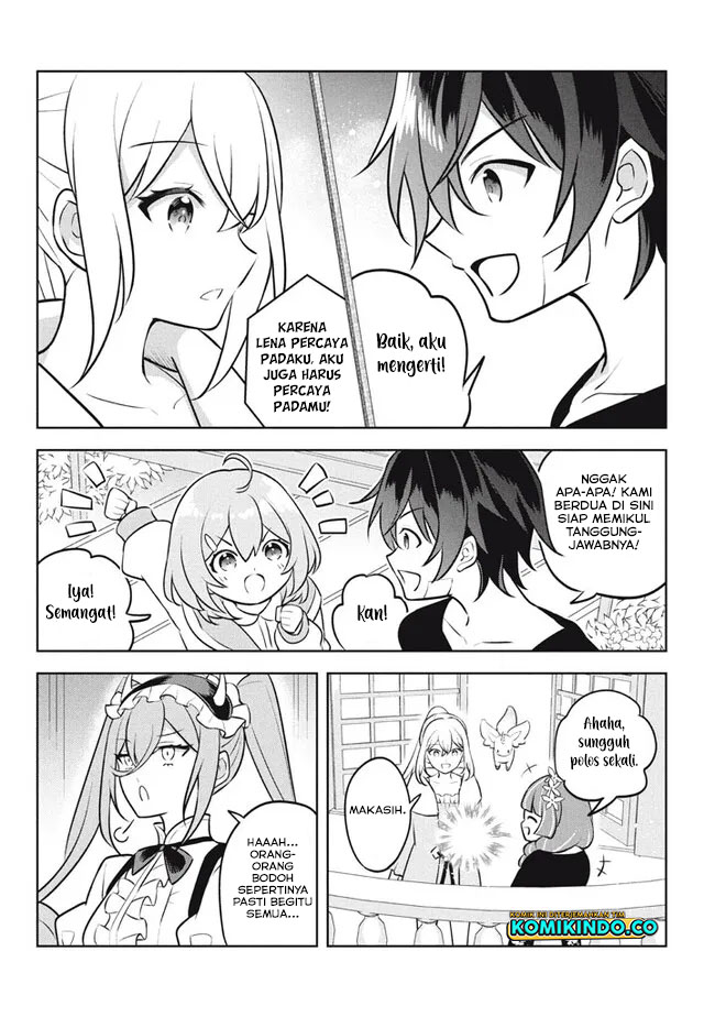 Halaman 6 dari Hazure Skill "Kinomi Master": Skill no Mi (Tabetara Shinu) o Mugen ni Taberareru You ni Natta Ken ni tsuite Chapter 24.2
