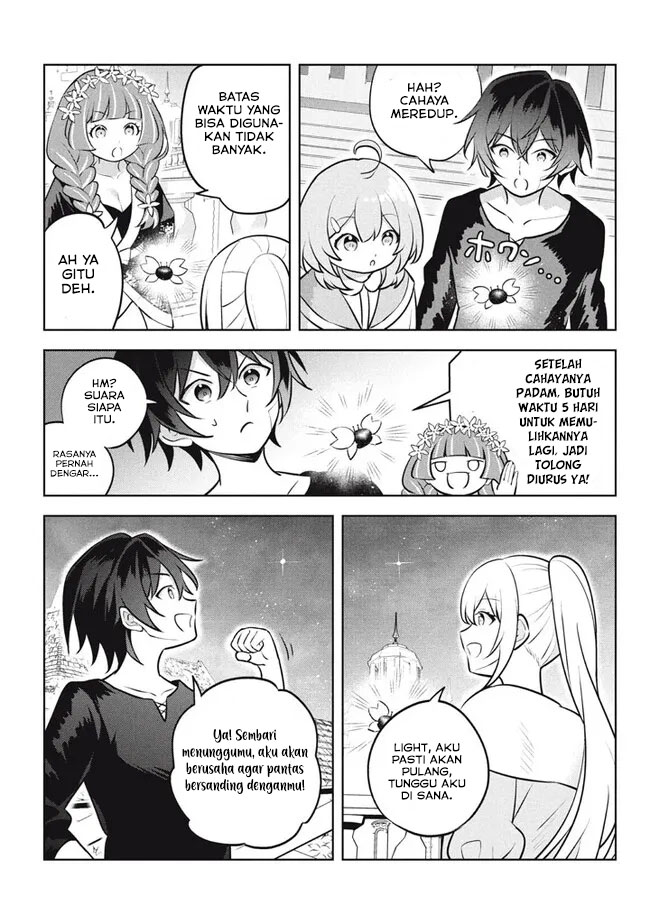 Halaman 7 dari Hazure Skill "Kinomi Master": Skill no Mi (Tabetara Shinu) o Mugen ni Taberareru You ni Natta Ken ni tsuite Chapter 24.2