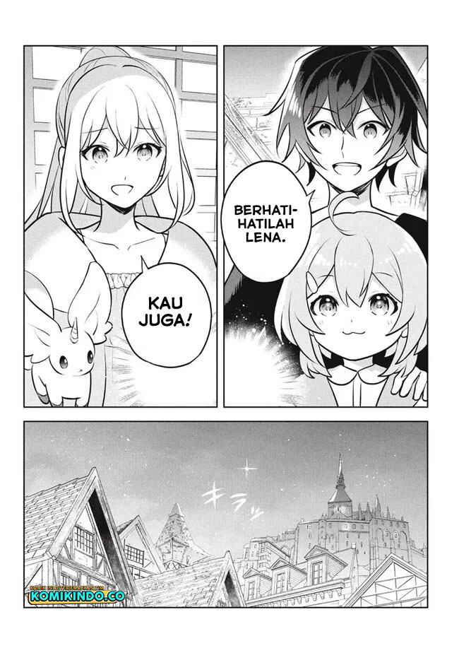 Halaman 8 dari Hazure Skill "Kinomi Master": Skill no Mi (Tabetara Shinu) o Mugen ni Taberareru You ni Natta Ken ni tsuite Chapter 24.2