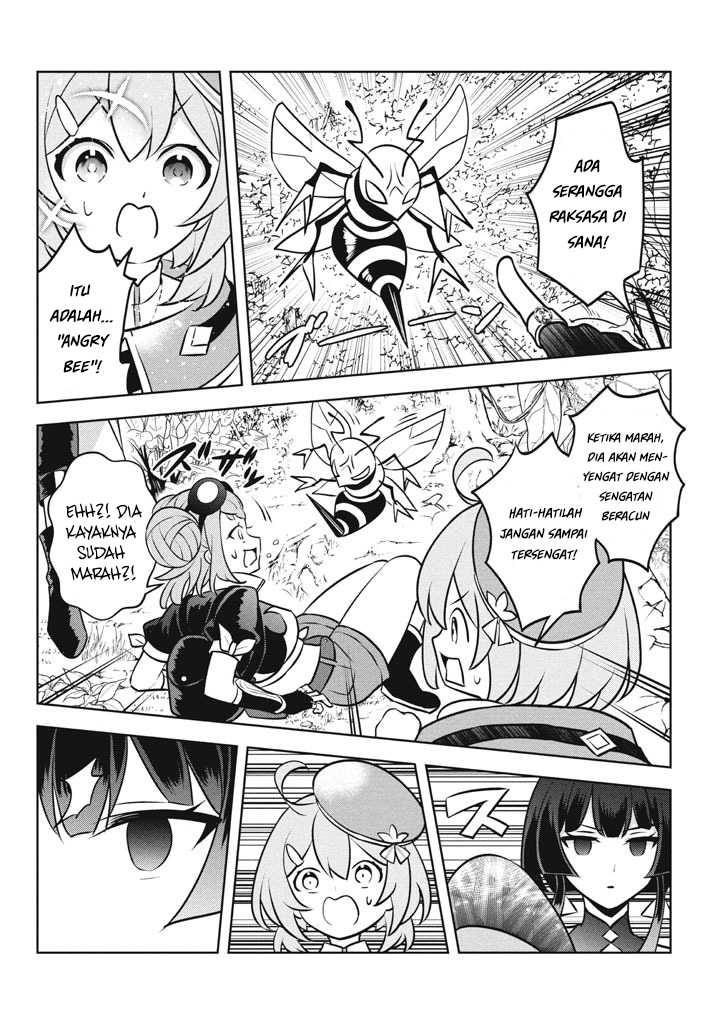 Halaman 10 dari Hazure Skill "Kinomi Master": Skill no Mi (Tabetara Shinu) o Mugen ni Taberareru You ni Natta Ken ni tsuite Chapter 26.1