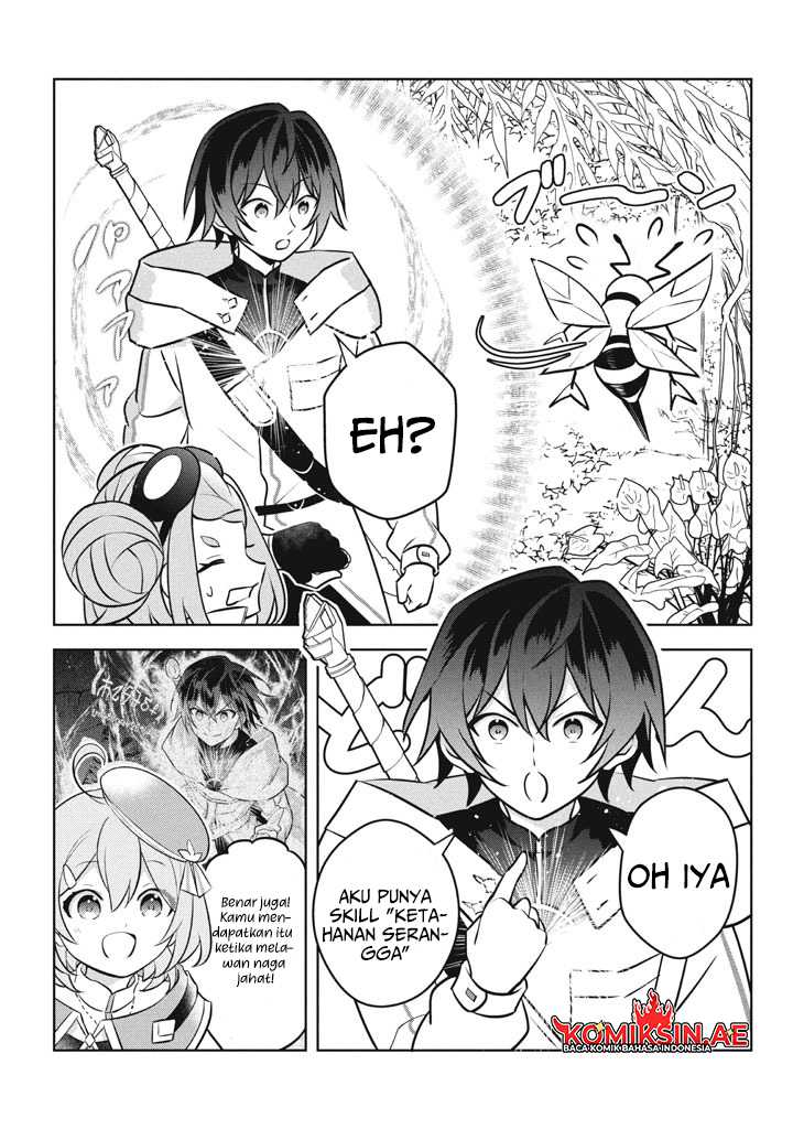 Halaman 11 dari Hazure Skill "Kinomi Master": Skill no Mi (Tabetara Shinu) o Mugen ni Taberareru You ni Natta Ken ni tsuite Chapter 26.1