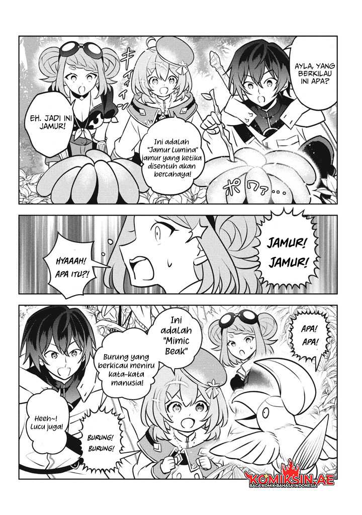 Halaman 8 dari Hazure Skill "Kinomi Master": Skill no Mi (Tabetara Shinu) o Mugen ni Taberareru You ni Natta Ken ni tsuite Chapter 26.1