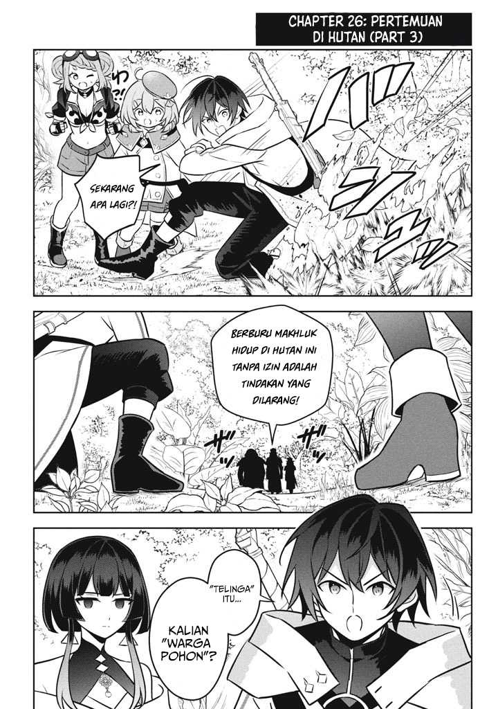 Halaman 1 dari Hazure Skill "Kinomi Master": Skill no Mi (Tabetara Shinu) o Mugen ni Taberareru You ni Natta Ken ni tsuite Chapter 26.3
